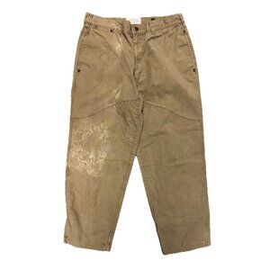 CC Filson Co Canvas Pants Mens 36 (32x28) Tan Outdoor
